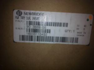 Newbridge (Alcatel) PWR Tray Dual 240VAC