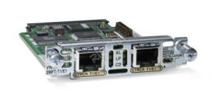 Модуль Cisco VWIC2-2MFT-T1/E1