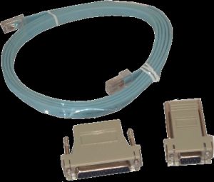 Кабель консольный Cisco. DB9/DB25 (female) - RJ45