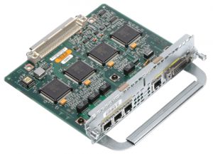 Модуль Cisco NM-4E