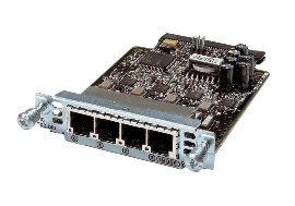 Модуль Cisco VIC-4FXS/DID