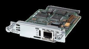 Модуль Cisco VWIC-1MFT-E1