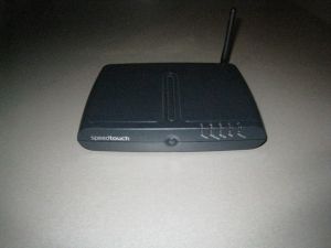 Модем Thomson (Alcatel) ADSL2 SpeedTouch 585 v6