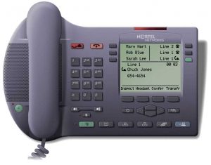 Цифровой проводной телефон  Nortel i2004 Internet Telephone (without power supply) 